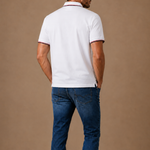 Men's Classic Tipped Polo Shirt – Smart Casual Cotton | Areleon