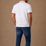 Men's Classic Tipped Polo Shirt – Smart Casual Cotton | Areleon