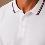 Men's Classic Tipped Polo Shirt – Smart Casual Cotton | Areleon