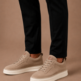 Men's Suede Sneakers – Classic Smart Casual Slip-On | Areleon