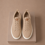 Men's Suede Sneakers – Classic Smart Casual Slip-On | Areleon