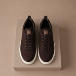 Men's Suede Sneakers – Classic Smart Casual Slip-On | Areleon