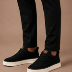 Men's Suede Sneakers – Classic Smart Casual Slip-On | Areleon