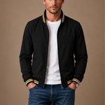 Men's Lightweight Bomber Jacket – Casual Zip-Up Summer | Areleon