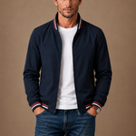 Men's Lightweight Bomber Jacket – Casual Zip-Up Summer | Areleon