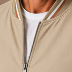 Men's Lightweight Bomber Jacket – Casual Zip-Up Summer | Areleon