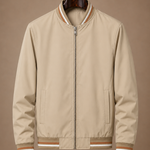 Men's Lightweight Bomber Jacket – Casual Zip-Up Summer | Areleon