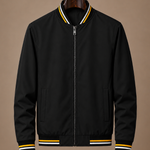 Men's Lightweight Bomber Jacket – Casual Zip-Up Summer | Areleon