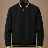 Men's Lightweight Bomber Jacket – Casual Zip-Up Summer | Areleon