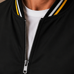 Men's Lightweight Bomber Jacket – Casual Zip-Up Summer | Areleon