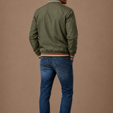 Men's Lightweight Bomber Jacket – Casual Zip-Up Summer | Areleon