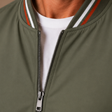 Men's Lightweight Bomber Jacket – Casual Zip-Up Summer | Areleon