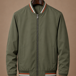 Men's Lightweight Bomber Jacket – Casual Zip-Up Summer | Areleon