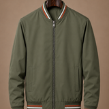 Men's Lightweight Bomber Jacket – Casual Zip-Up Summer | Areleon