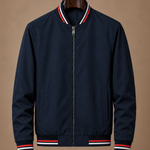 Men's Lightweight Bomber Jacket – Casual Zip-Up Summer | Areleon