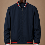 Men's Lightweight Bomber Jacket – Casual Zip-Up Summer | Areleon