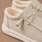 Men's Breathable Summer Loafers – Lightweight Linen | Areleon
