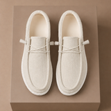 Men's Breathable Summer Loafers – Lightweight Linen | Areleon