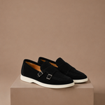 Men's Suede Loafers – Lightweight Comfortable Walking | Areleon
