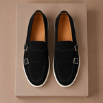 Men's Suede Loafers – Lightweight Comfortable Walking | Areleon