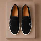 Men's Suede Loafers – Lightweight Comfortable Walking | Areleon