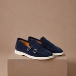 Men's Suede Loafers – Lightweight Comfortable Walking | Areleon