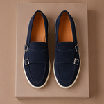 Men's Suede Loafers – Lightweight Comfortable Walking | Areleon
