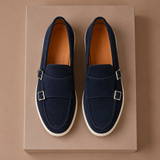 Men's Suede Loafers – Lightweight Comfortable Walking | Areleon
