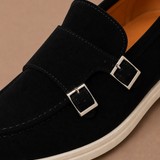 Men's Suede Loafers – Lightweight Comfortable Walking | Areleon