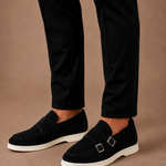 Men's Suede Loafers – Lightweight Comfortable Walking | Areleon