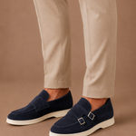 Men's Suede Loafers – Lightweight Comfortable Walking | Areleon