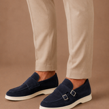 Men's Suede Loafers – Lightweight Comfortable Walking | Areleon