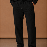 Men's Linen Cotton Set – Shirt & Trousers Smart Casual | Areleon