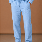 Men's Linen Cotton Set – Shirt & Trousers Smart Casual | Areleon