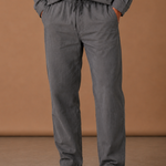 Men's Linen Cotton Set – Shirt & Trousers Smart Casual | Areleon