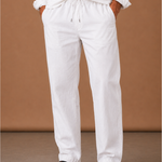 Men's Linen Cotton Set – Shirt & Trousers Smart Casual | Areleon