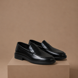 Men's Leather Penny Loafers – Smart Casual Classic | Areleon
