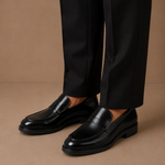Men's Leather Penny Loafers – Smart Casual Classic | Areleon