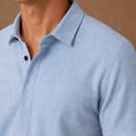 Men's Short Sleeve Linen Cotton Shirt – Smart Casual | Areleon