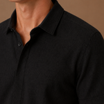 Men's Short Sleeve Linen Cotton Shirt – Smart Casual | Areleon