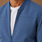 Men's Slim Fit Summer Jacket – Lightweight Everyday Coat | Areleon
