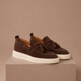 Men's Tassel Loafer Sneakers – Suede Casual Slip-On | Areleon