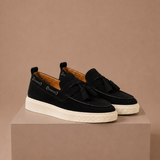 Men's Tassel Loafer Sneakers – Suede Casual Slip-On | Areleon