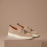 Men's Tassel Loafer Sneakers – Suede Casual Slip-On | Areleon