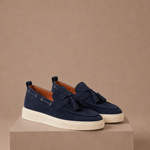 Men's Tassel Loafer Sneakers – Suede Casual Slip-On | Areleon