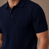 Men's Summer Polo Shirt – Slim Fit Breathable Casual | Areleon