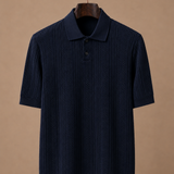 Men's Summer Polo Shirt – Slim Fit Breathable Casual | Areleon