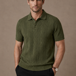 Men's Summer Polo Shirt – Slim Fit Breathable Casual | Areleon