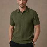 Men's Summer Polo Shirt – Slim Fit Breathable Casual | Areleon