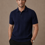Men's Summer Polo Shirt – Slim Fit Breathable Casual | Areleon